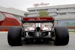 Alfa Romeo C38 with a Special Monza Livery 2019 года